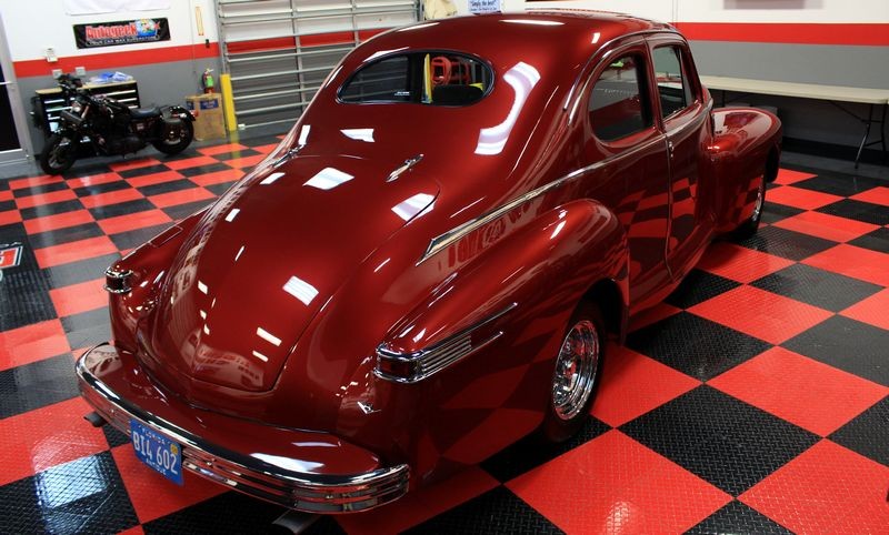 1947 Lincoln Zephyr Coupe - Autogeek Mike Phillips