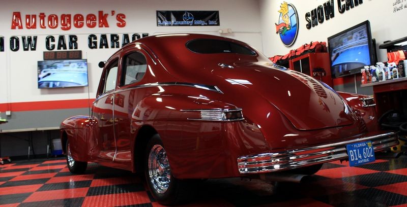 1947 Lincoln Zephyr Coupe - Autogeek Mike Phillips