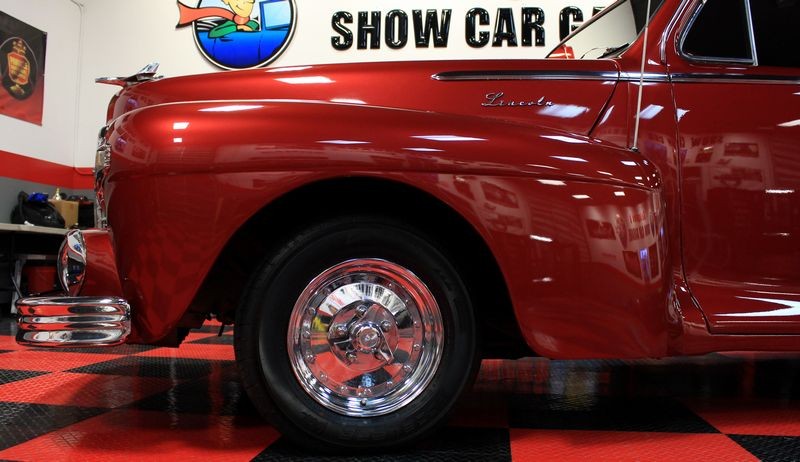 1947 Lincoln Zephyr Coupe - Autogeek Mike Phillips