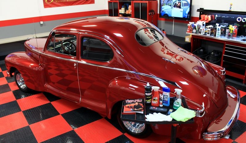 1947 Lincoln Zephyr Coupe - Autogeek Mike Phillips