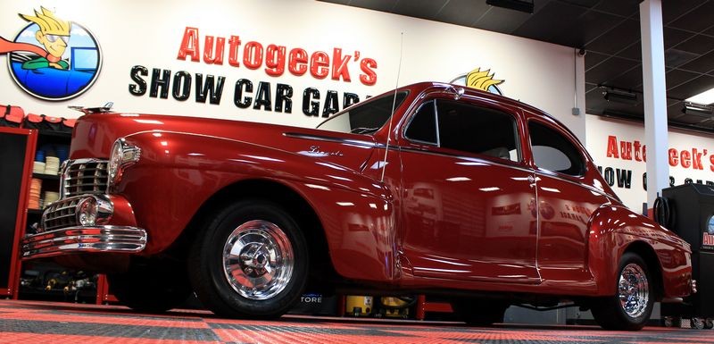 1947 Lincoln Zephyr Coupe - Autogeek Mike Phillips