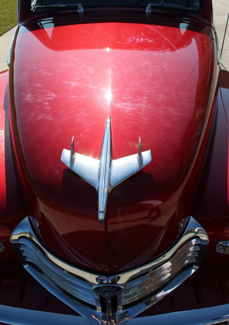 1947 Lincoln Zephyr Coupe - Autogeek Mike Phillips