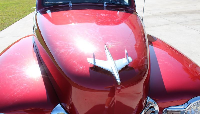 1947 Lincoln Zephyr Coupe - Autogeek Mike Phillips