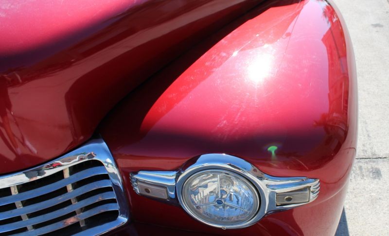 1947 Lincoln Zephyr Coupe - Autogeek Mike Phillips