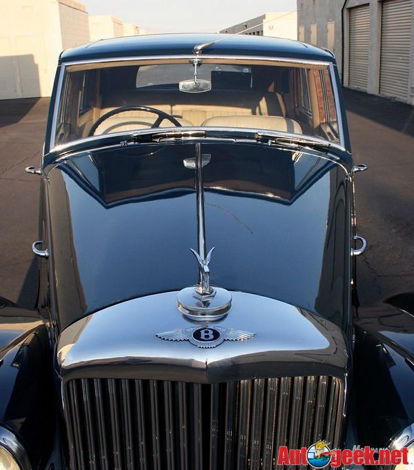 1948 Bentley - Single Stage Lacquer Paint