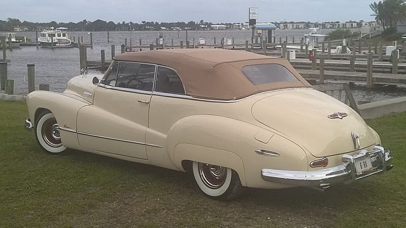 1948 Buick Roadmaster Training Car for Mike Phillips Detailing Classes