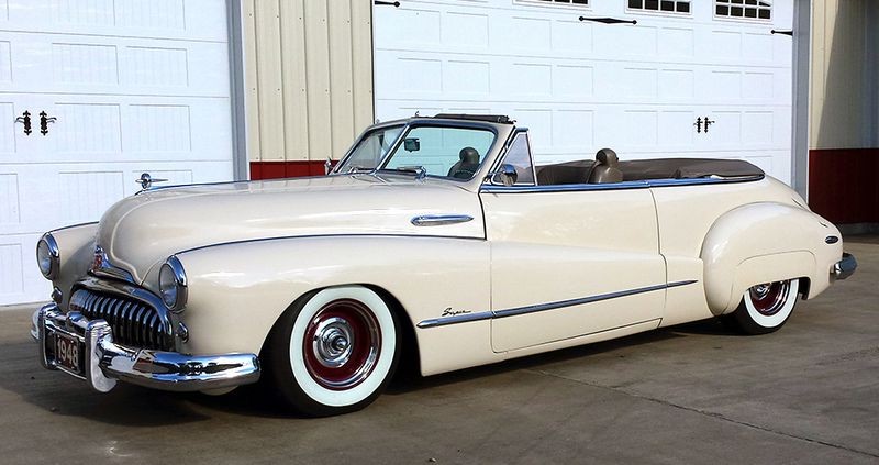 1948 Buick Roadmaster Training Car for Mike Phillips Detailing Classes