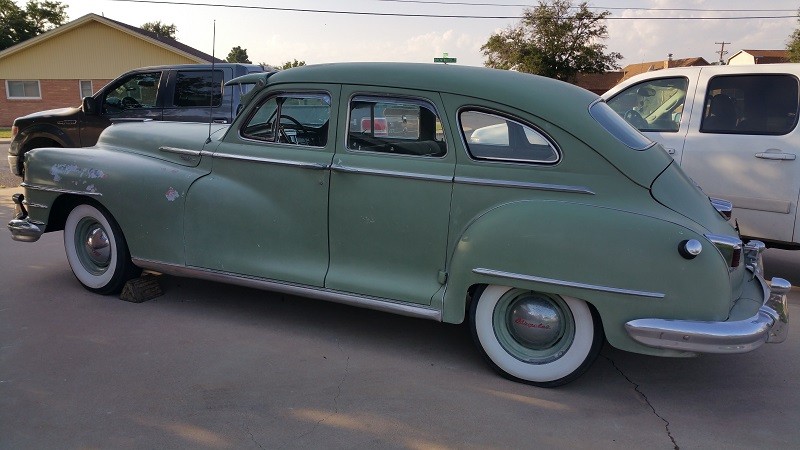1948 Chrysler Windsor