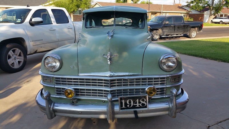 1948 Chrysler Windsor