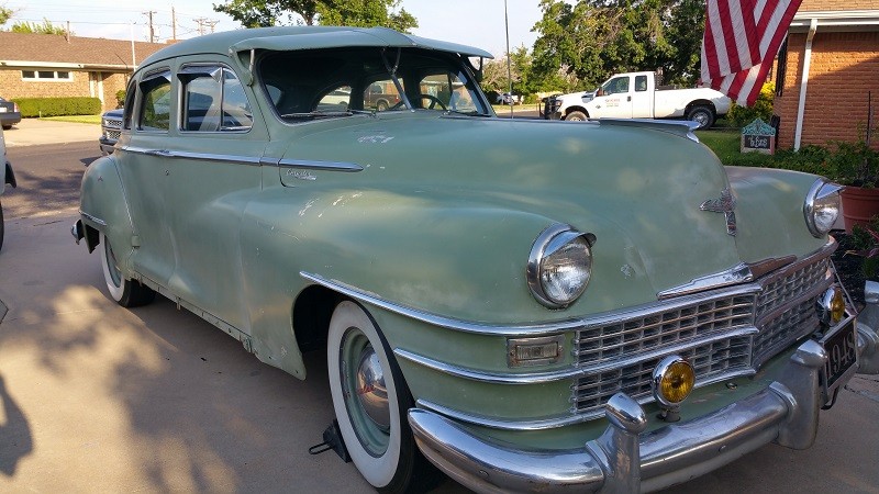 1948 Chrysler Windsor