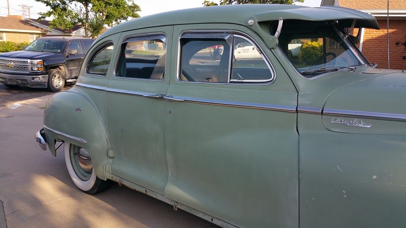 1948 Chrysler Windsor