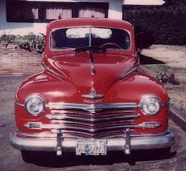 1948 Plymouth Coupe Mike Phillips