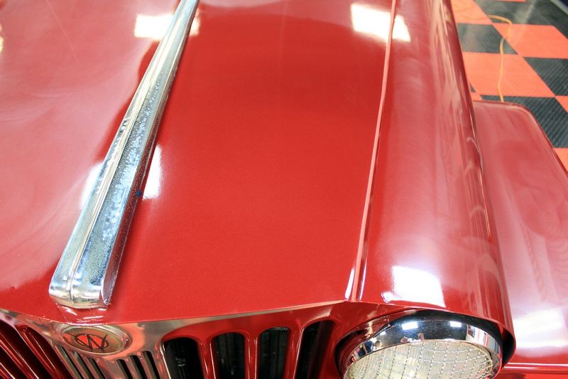 1948 Willys Jeepster Wetsanding Class at Autogeek with Mike Phillips