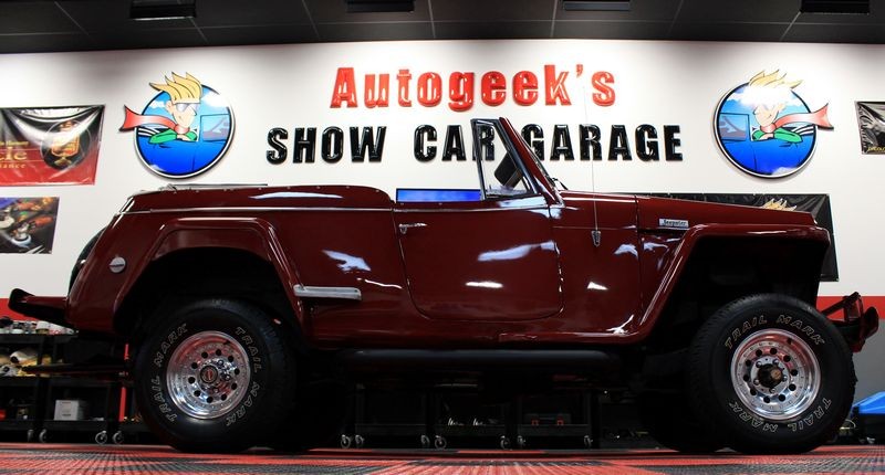 1948 Willys Jeepster Wetsanding Class at Autogeek with Mike Phillips