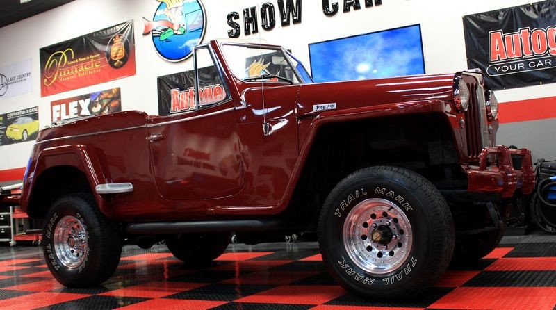 1948 Willys Jeepster Wetsanding Class at Autogeek with Mike Phillips