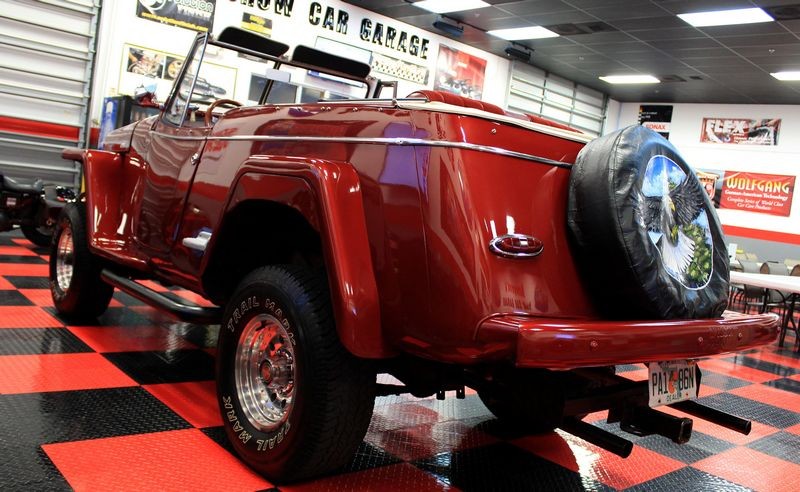 1948 Willys Jeepster Wetsanding Class at Autogeek with Mike Phillips
