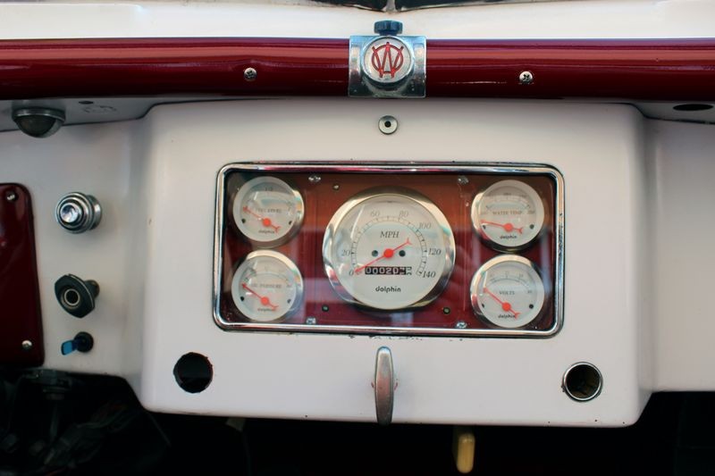 1948 Willys Jeepster Wetsanding Class at Autogeek with Mike Phillips