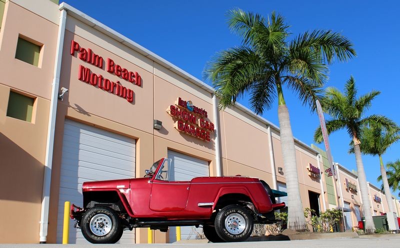1948 Willys Jeepster Wetsanding Class at Autogeek with Mike Phillips