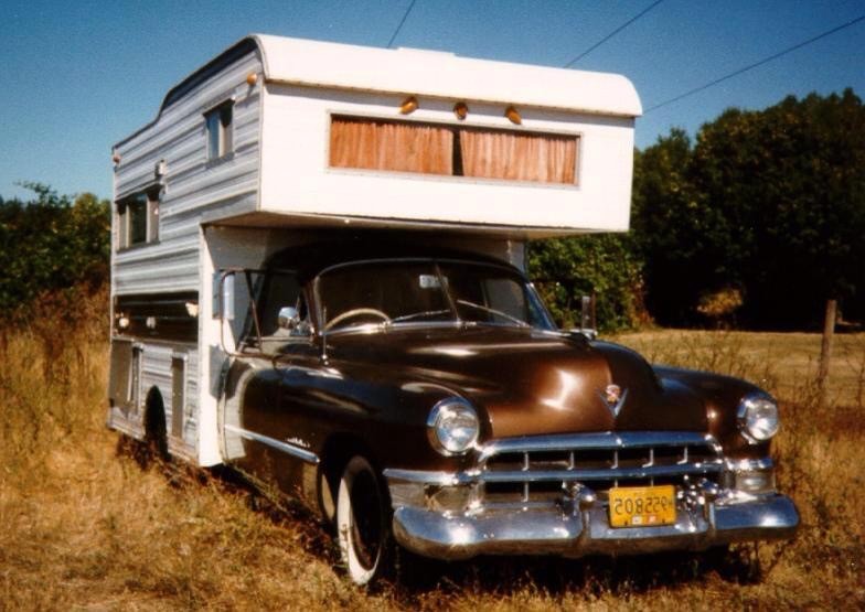 1949 Cadillac Motorhome Mike Phillips