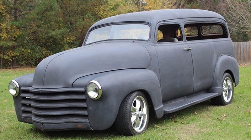 1949 Chevy Suburban Streetrod Wetsanding Class