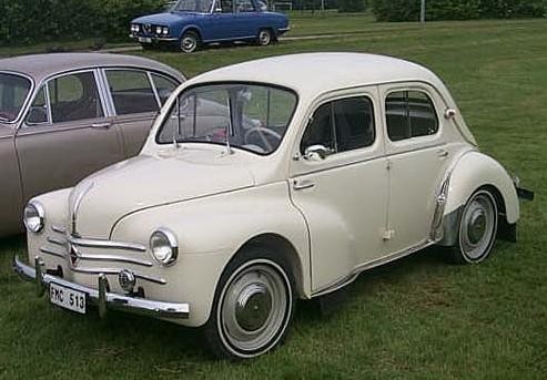 1949 Renault 4CV