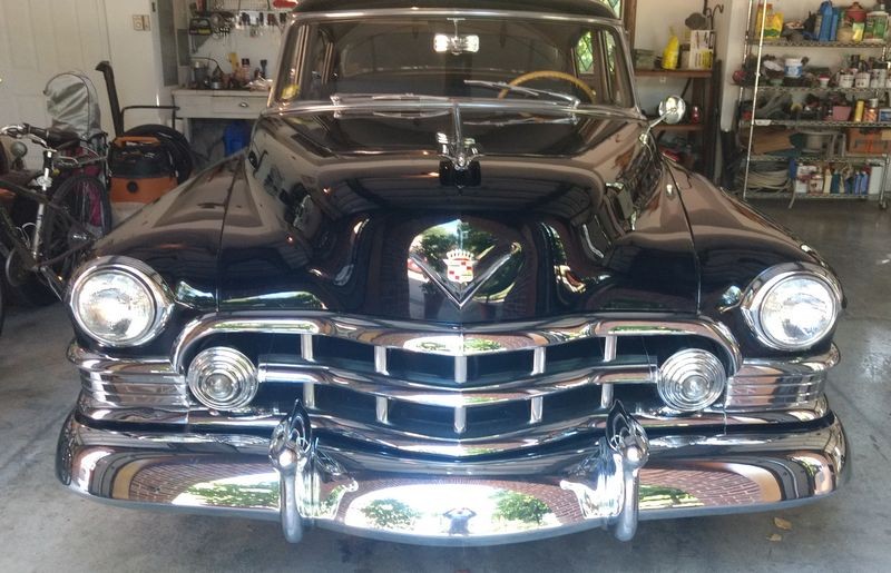1950 Cadillac Barn Find Mike Phillips Autogeek