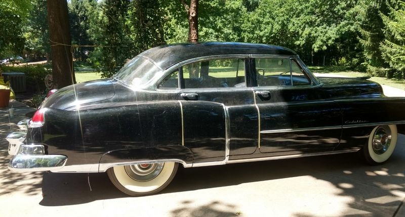1950 Cadillac Barn Find Mike Phillips Autogeek