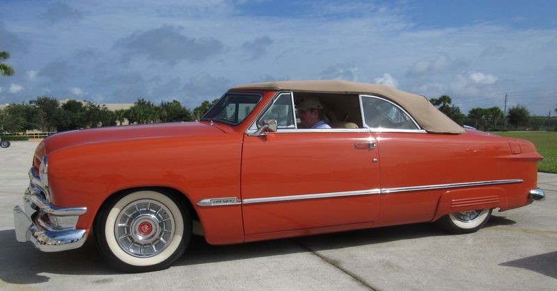 1950 Ford Custom Convertible Detailed at Autogeek Mike Phillips