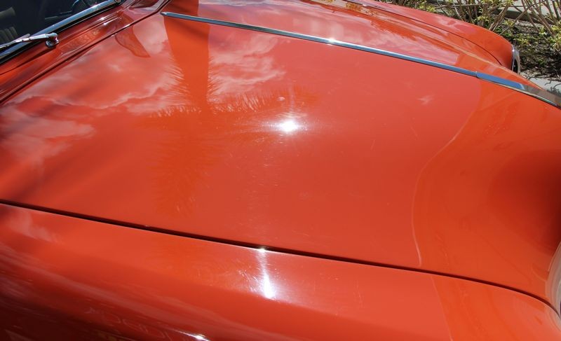 1950 Ford Custom Convertible Detailed at Autogeek Mike Phillips
