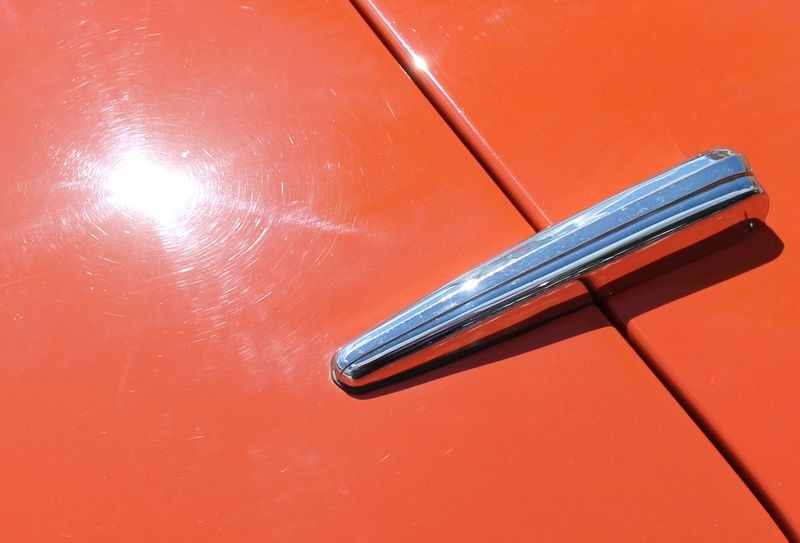 1950 Ford Custom Convertible Detailed at Autogeek Mike Phillips