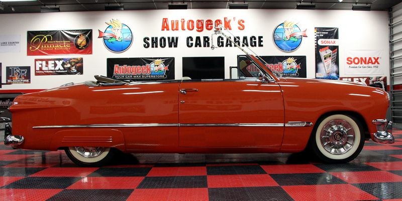 1950 Ford Custom Convertible Detailed at Autogeek Mike Phillips