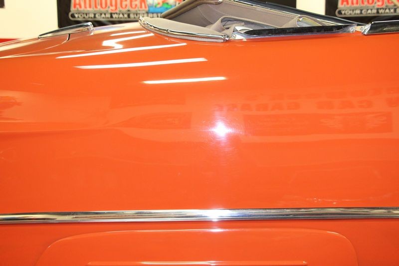 1950 Ford Custom Convertible Detailed at Autogeek Mike Phillips
