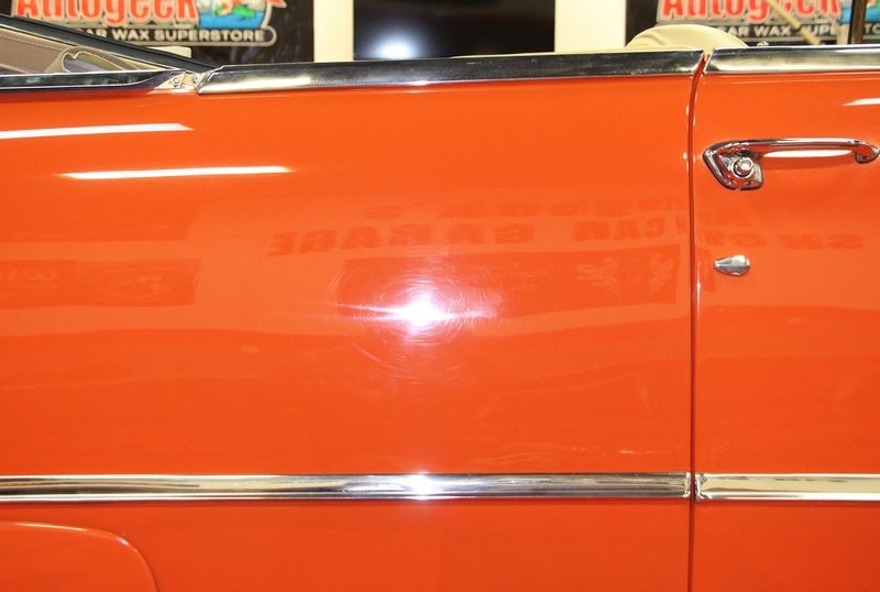 1950 Ford Custom Convertible Detailed at Autogeek Mike Phillips