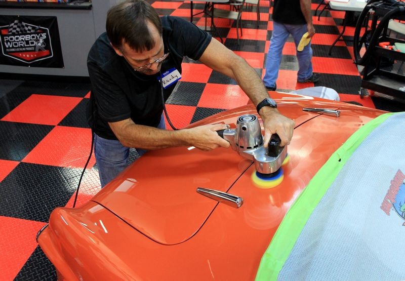 1950 Ford Custom Convertible Detailed at Autogeek Mike Phillips