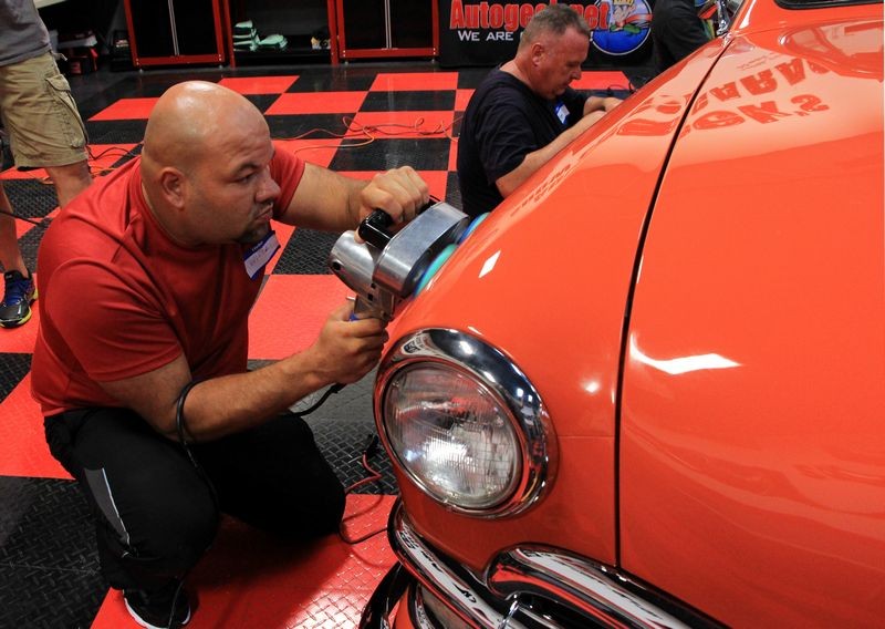 1950 Ford Custom Convertible Detailed at Autogeek Mike Phillips