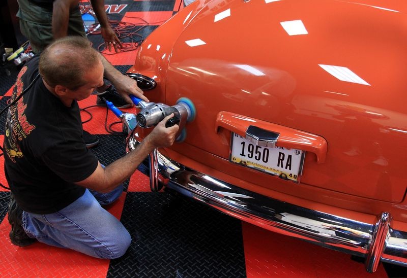 1950 Ford Custom Convertible Detailed at Autogeek Mike Phillips