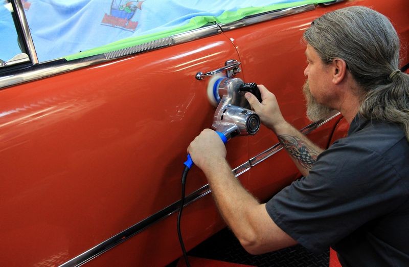 1950 Ford Custom Convertible Detailed at Autogeek Mike Phillips