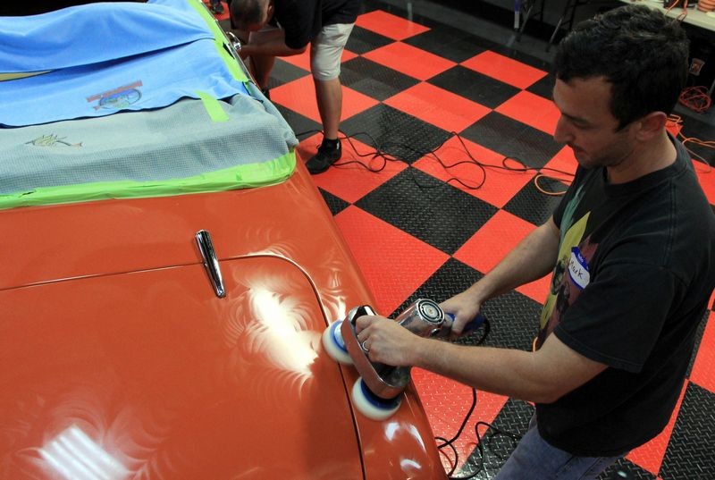 1950 Ford Custom Convertible Detailed at Autogeek Mike Phillips