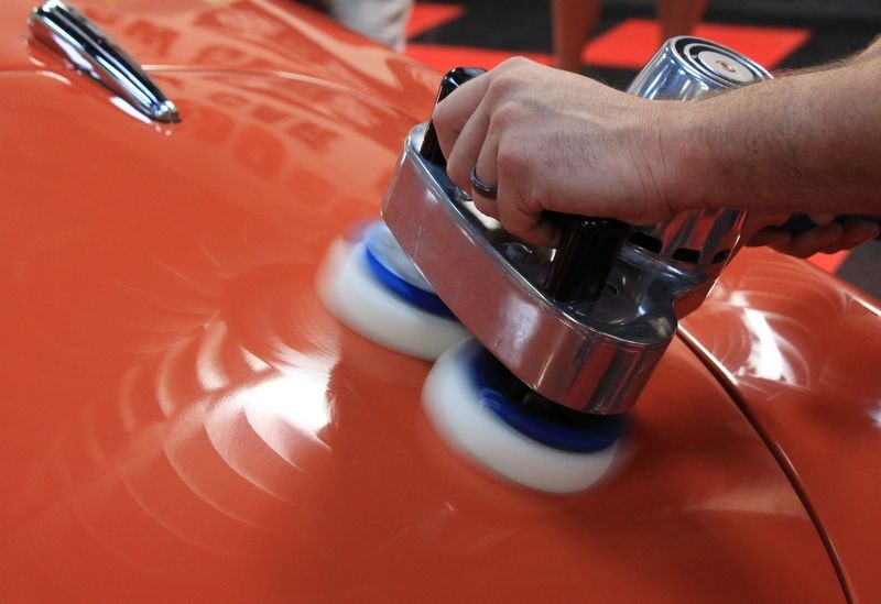 1950 Ford Custom Convertible Detailed at Autogeek Mike Phillips