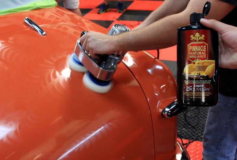 1950 Ford Custom Convertible Detailed at Autogeek Mike Phillips