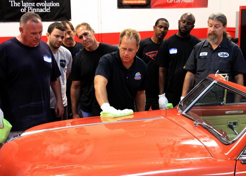 1950 Ford Custom Convertible Detailed at Autogeek Mike Phillips