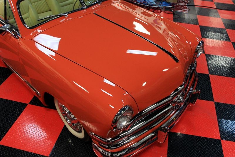 1950 Ford Custom Convertible Detailed at Autogeek Mike Phillips