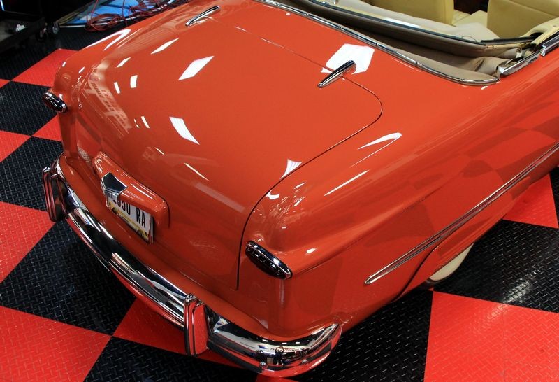 1950 Ford Custom Convertible Detailed at Autogeek Mike Phillips