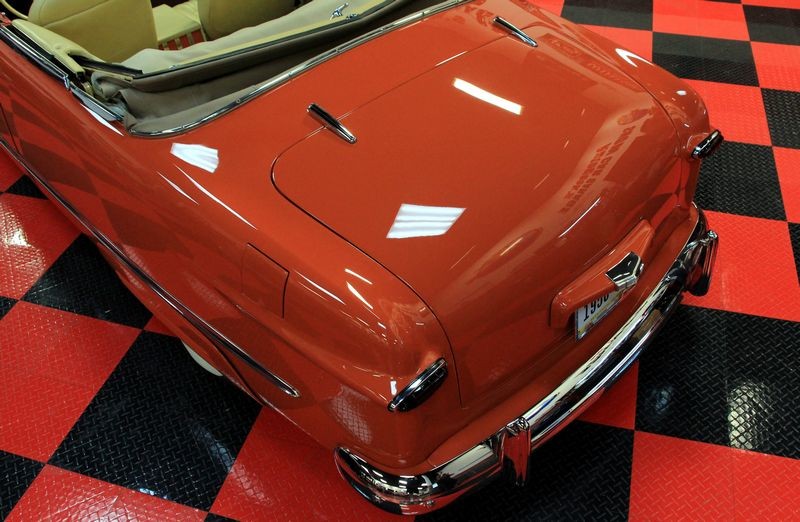 1950 Ford Custom Convertible Detailed at Autogeek Mike Phillips