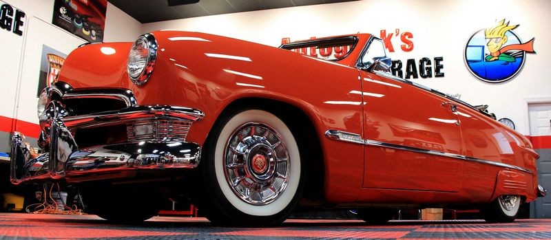 1950 Ford Custom Convertible Detailed at Autogeek Mike Phillips