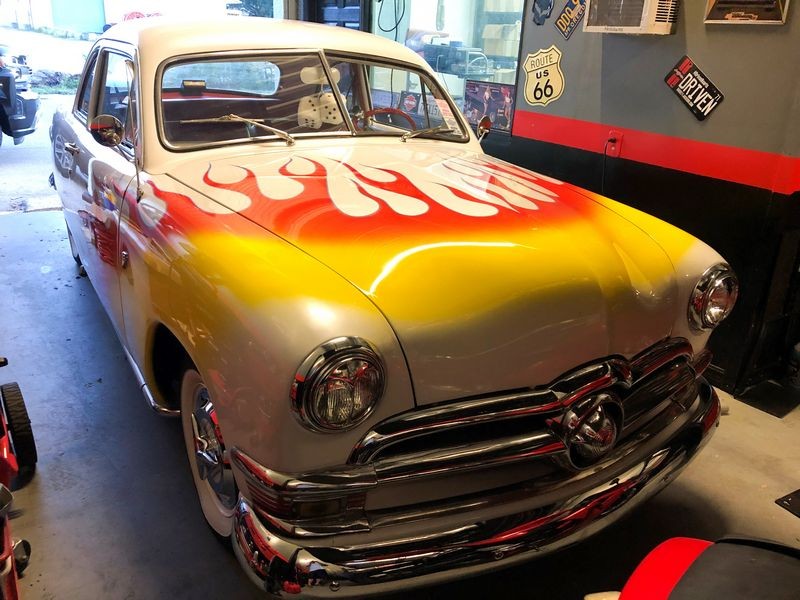 1950 Ford Custom Mike Phillips