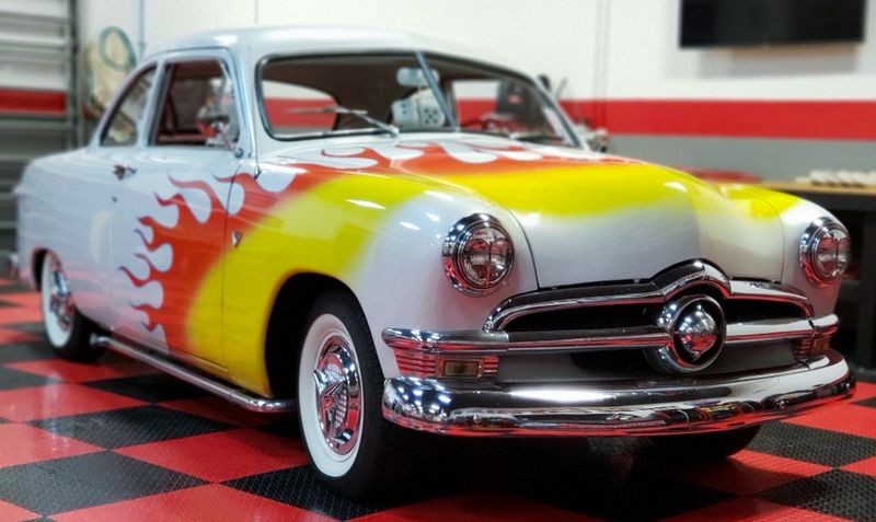 1950 Ford Kustom