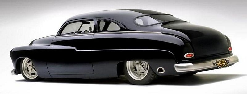 1950 Mercury Custom - Referral for my buddy Claude Harris Jr.