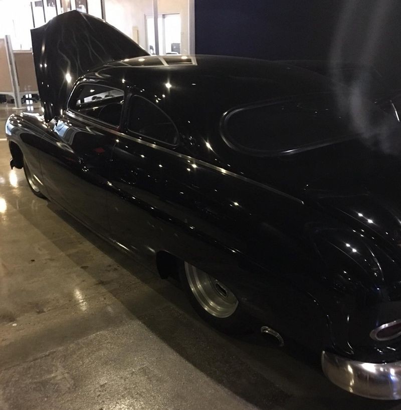 1950 Mercury Custom - Referral for my buddy Claude Harris Jr.