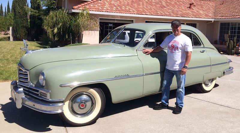 1950 Packard Super Deluxe John DAgostino Mike Phillips